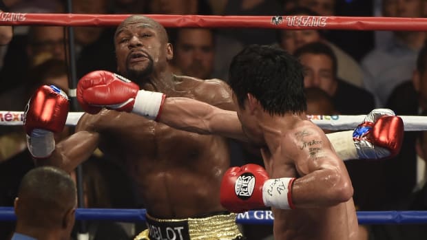 Manny Pacquiao y Floyd Mayweather se enfrentarán en una histórica revancha en 2024.